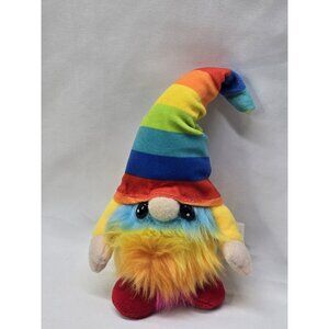 Giftcraft Hug Feel The Love Rainbow Pride Gnome, 9-inch Height